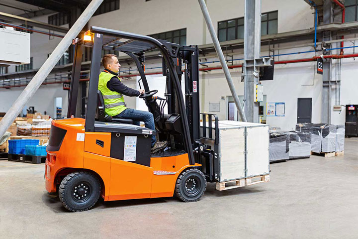 Forklift Maintenance Training Demo
